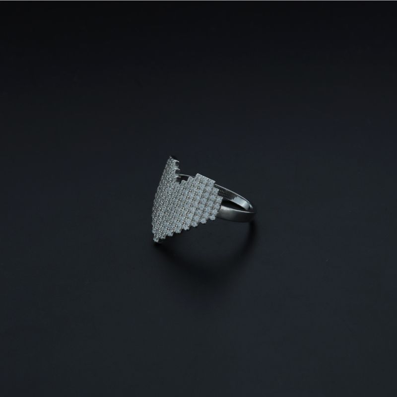 Anello con cuore