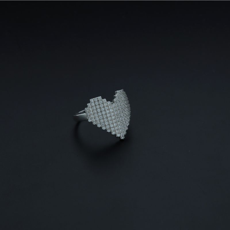 Anello con cuore