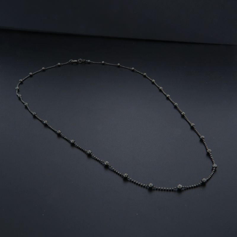 collana in argento 925‰ pallina