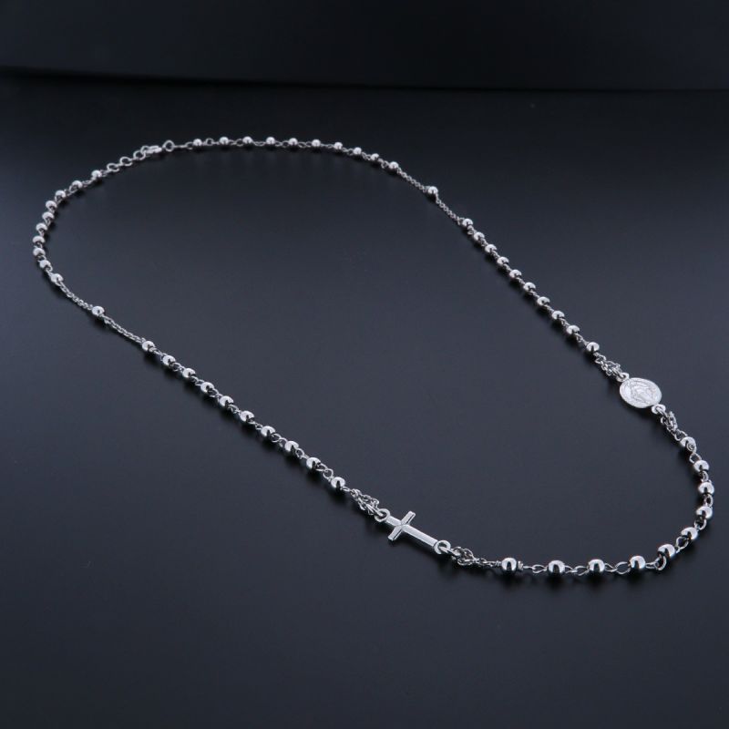 Collana argento 925‰ ROSARIO 