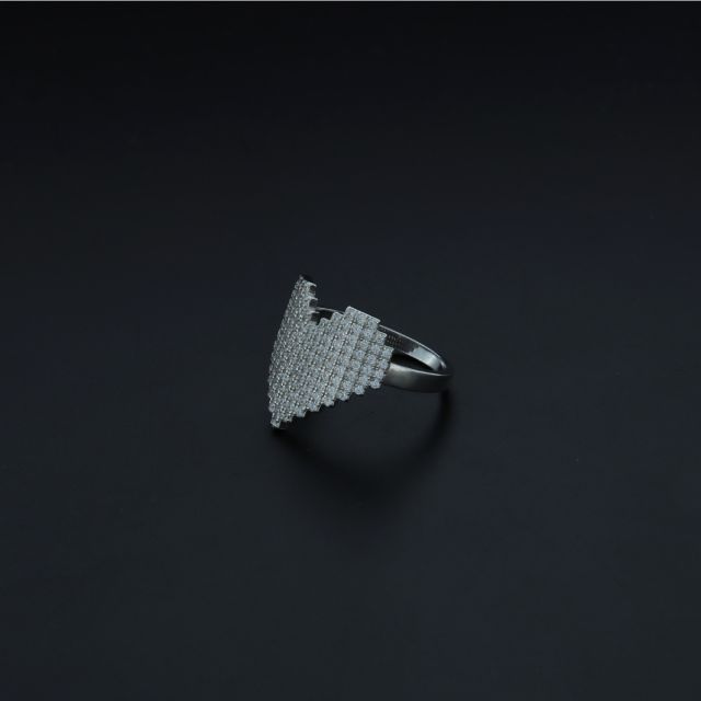 Anello con cuore