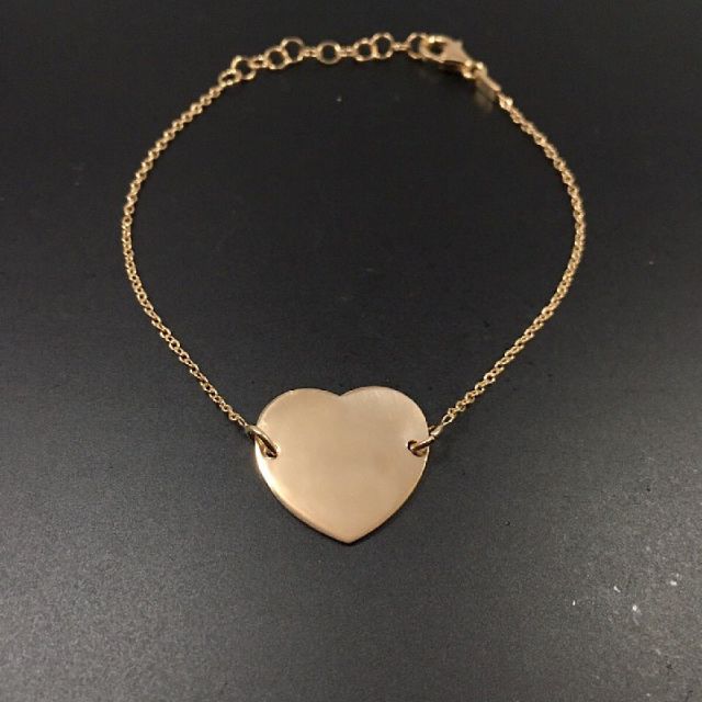 Bracciale in argento 925‰ finitura dorata