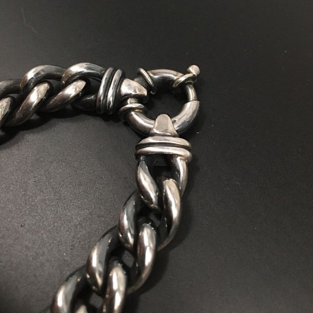 Collana in argento 925‰ grumetta 