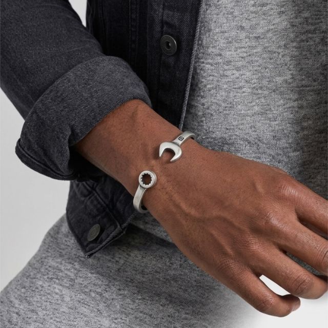 Bracciale rigido chiave inglese