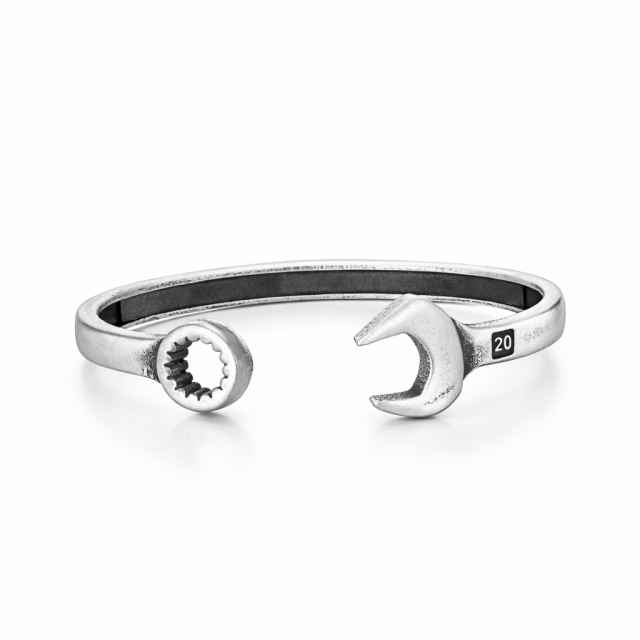 Bracciale rigido chiave inglese