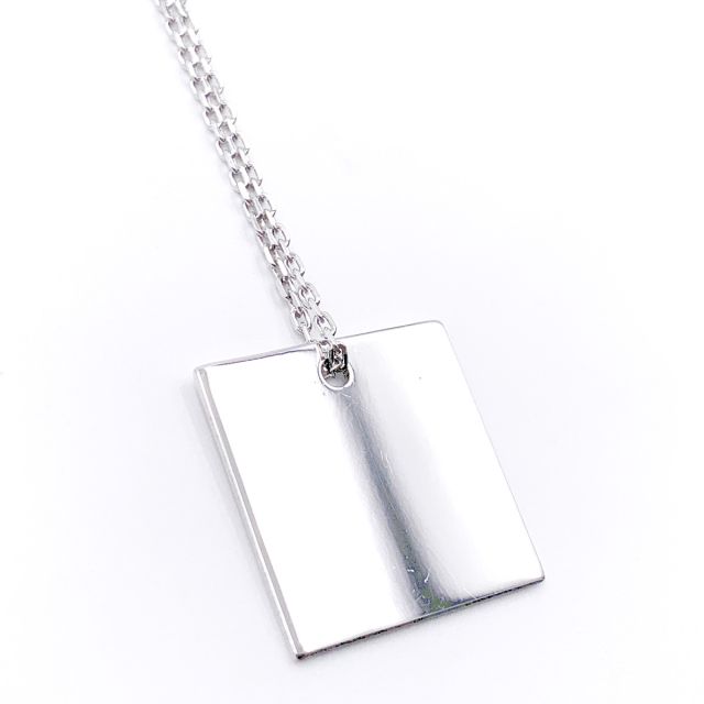 COLLANA CON QUADRO 