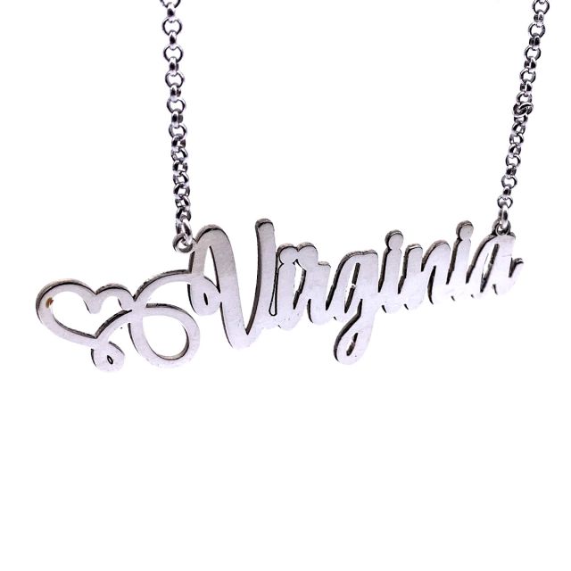 Collana con nome