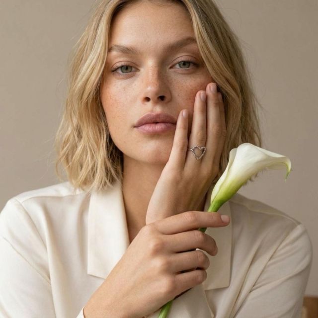 ANELLO CUORE