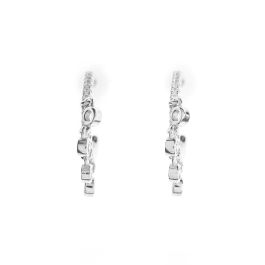 Honora orecchini a bottone in argento sterling 925, perle d'acqua dolce color pesca, 7 mm - Italia