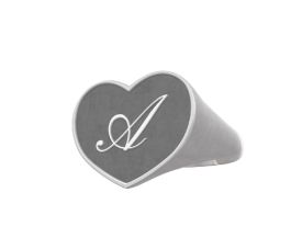 Anello Sigillo Da Incidere | Argento Sterling 925 | Pandora - Foto 8