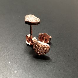 WOSTU Orecchini a cerchio con impronta di zampa di cane S925 Orecchini di fidanzamento in argento con zirconi blu blu acquista in modo economico - spedizione gratuita, recensioni reali con foto