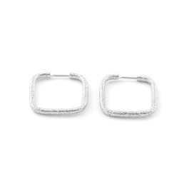 Orecchini a cerchio da 15 mm, argento sterling 925, smaltati