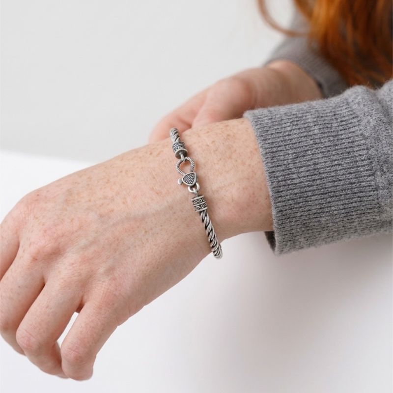 Bracciale corda 