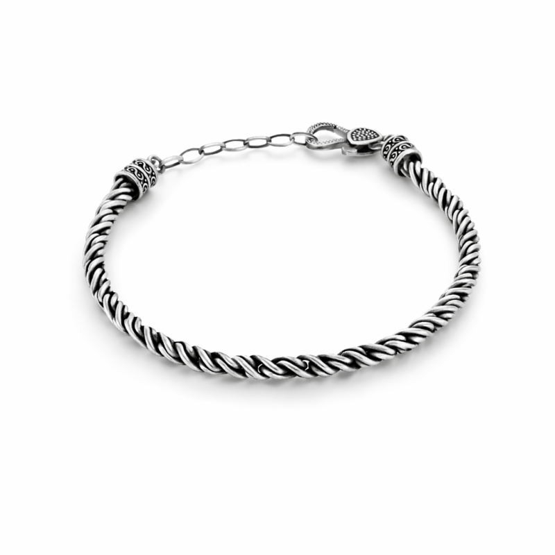 Bracciale corda 
