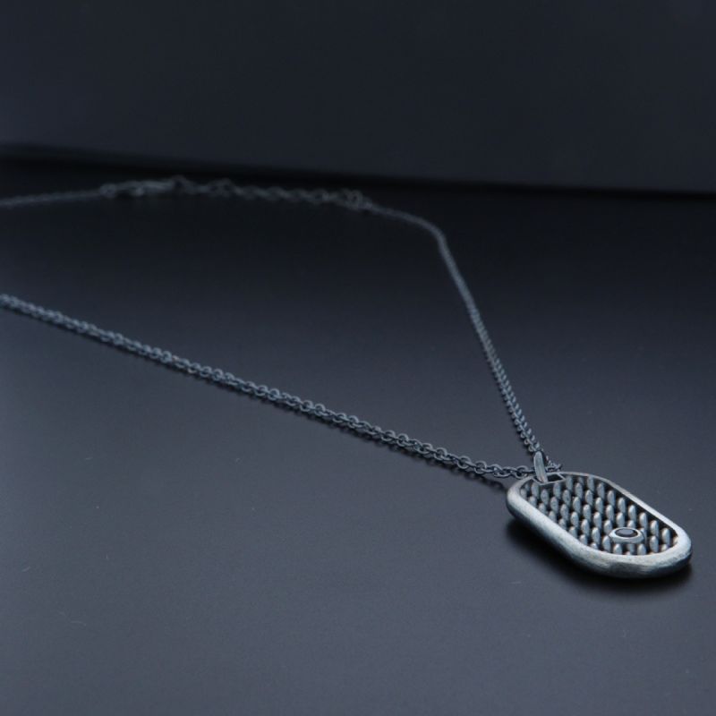 collana in argento 925‰ targa 