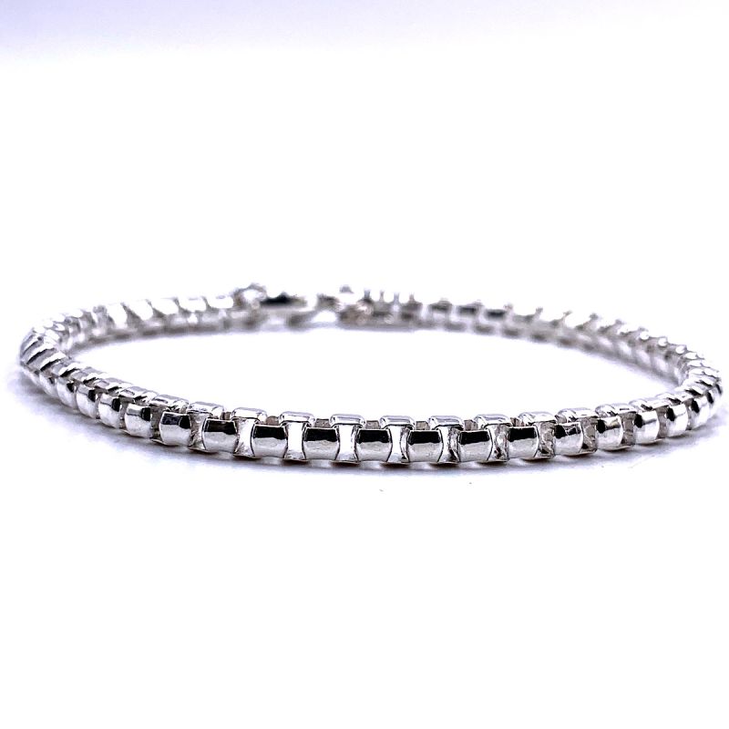 Bracciale maglia argento 925‰