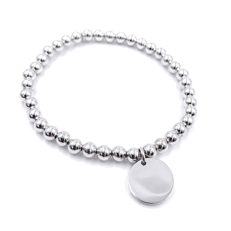 Bracciale sfere argento925‰  