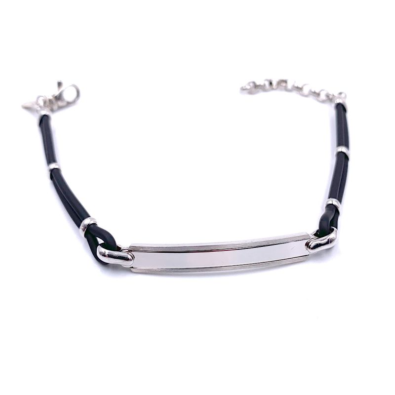 BRACCIALE CAUCCIU' ARGENTO