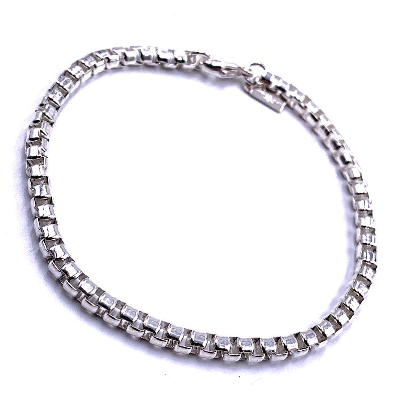 Bracciale maglia argento 925‰