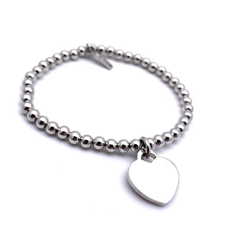 BRACCIALE CUORE PENDENTE