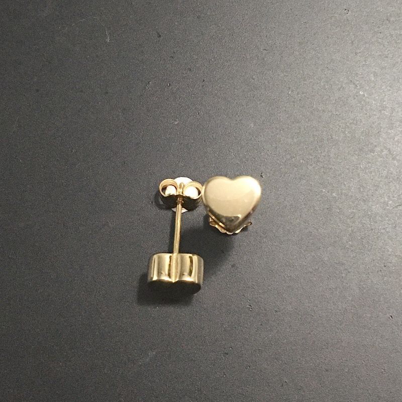 Orecchini cuore in argento 925‰ 