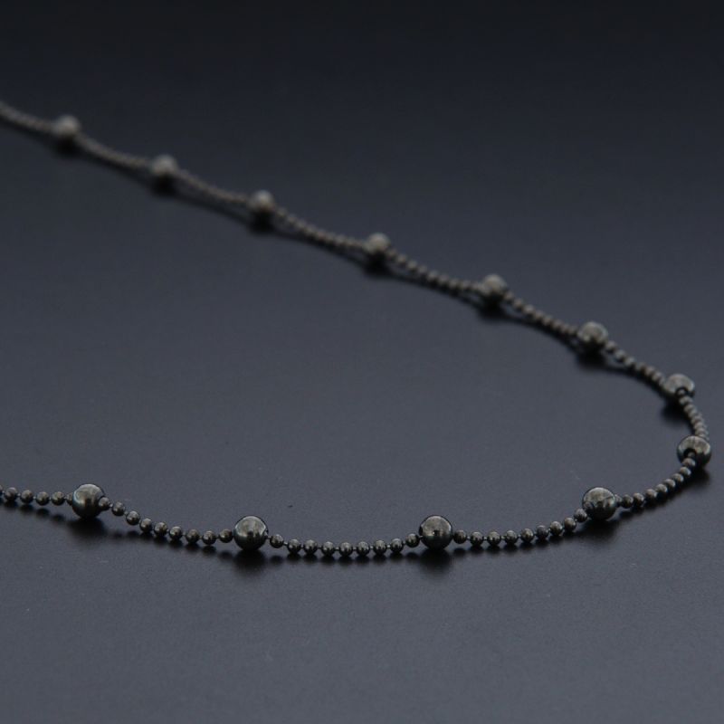 collana in argento 925‰ pallina