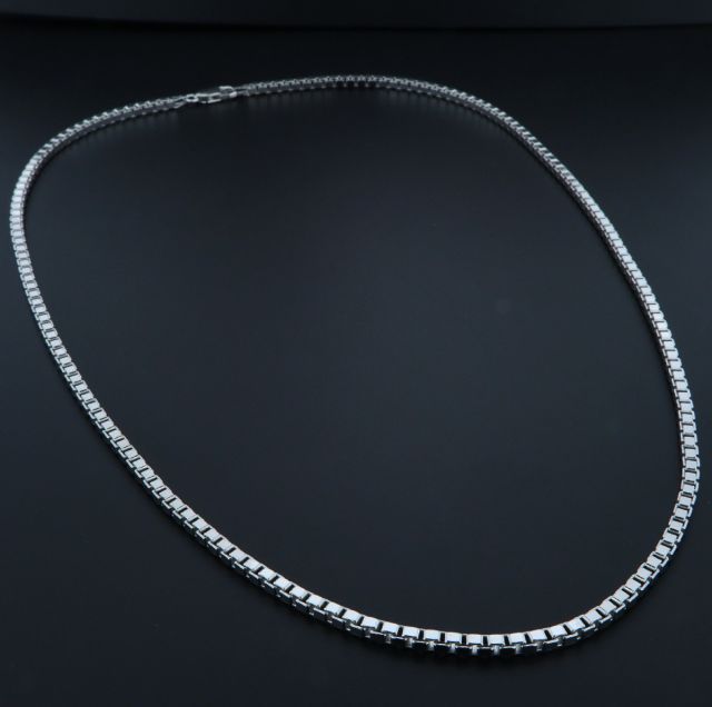 collana in argento 925‰ MAGLIA VENETA 3mm