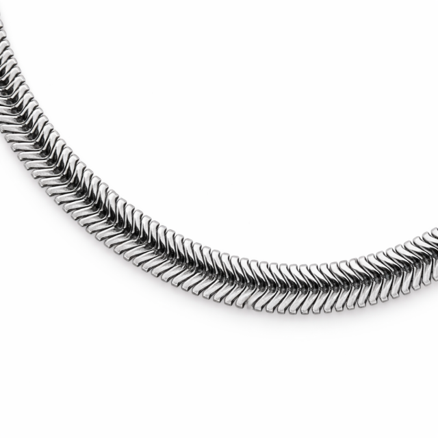 Bracciale SNAKE piatto 