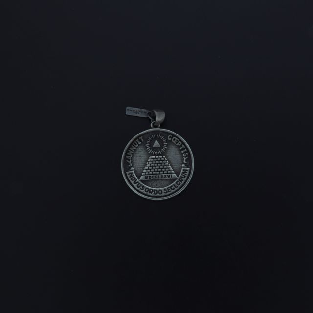 Ciondolo argento 925‰ massonica
