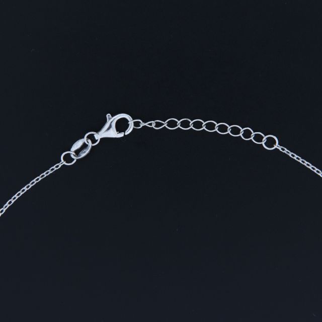 collana in argento con barrette in argento 925‰