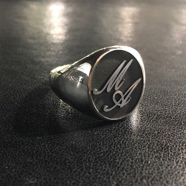 Anello in argento 925‰ ovale