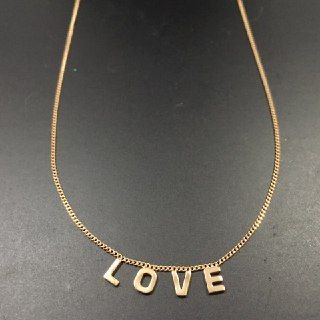 Collana in argento 925‰ finitura dorata 