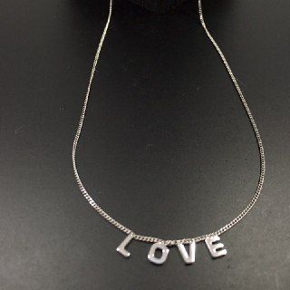 Collana in argento 925‰ finitura argento