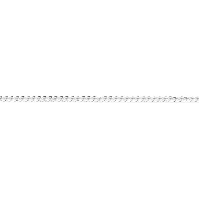 Bracciale a maglia grumetta in argento