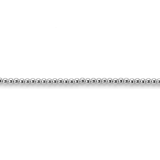 Bracciale a pallina in argento