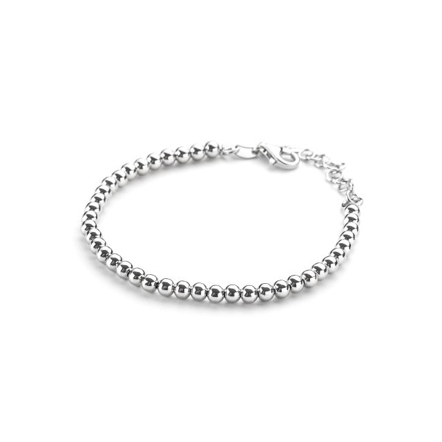 Bracciale a pallina in argento