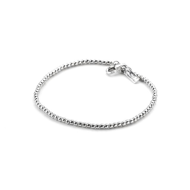 Bracciale a pallina in argento