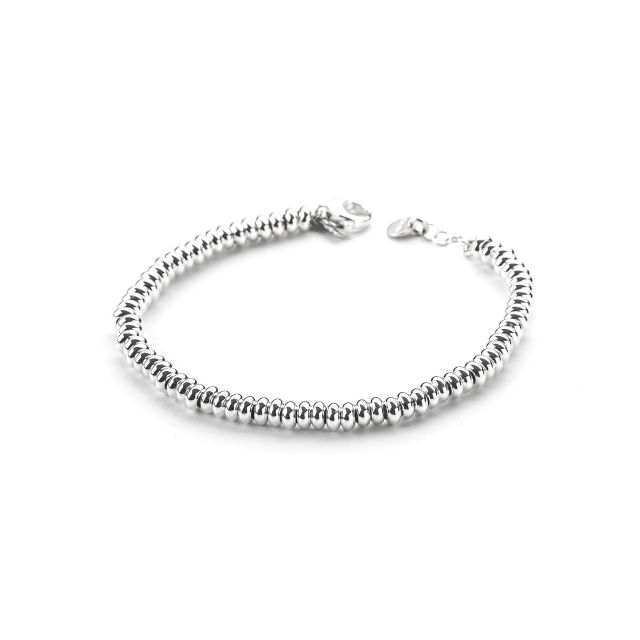 Bracciale a rondelle in argento