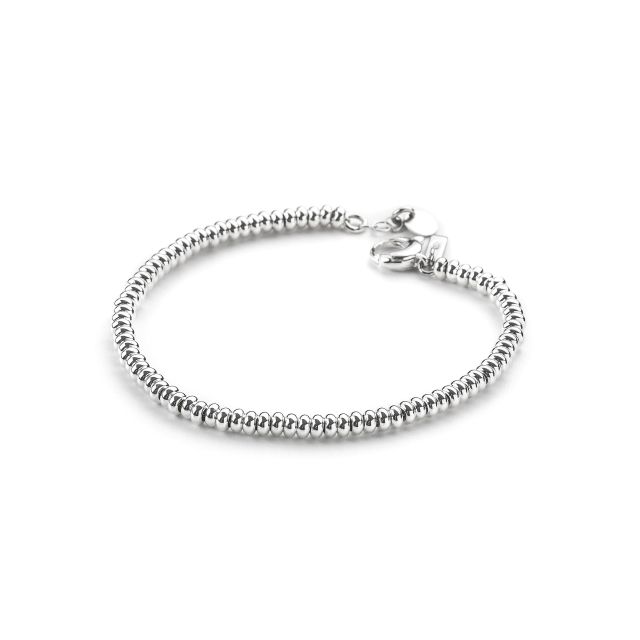 Bracciale a rondelle in argento