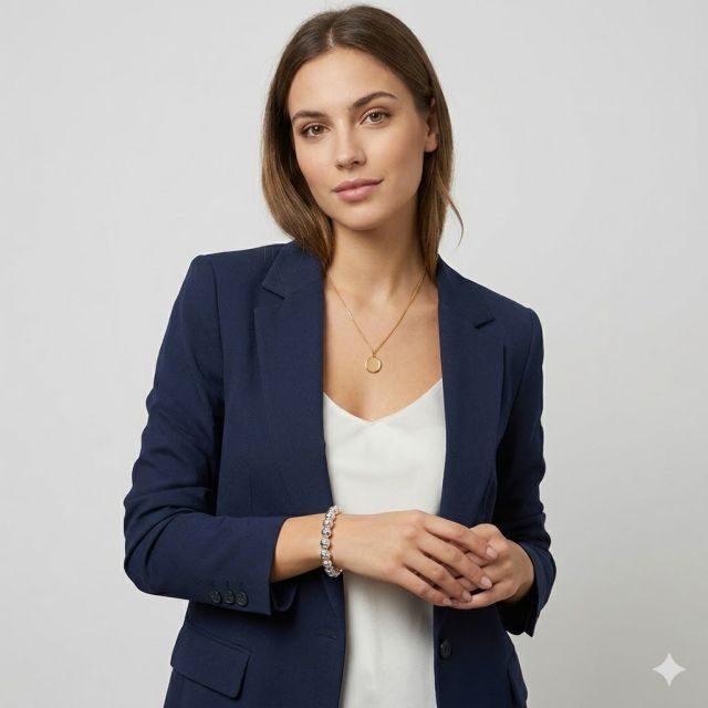 Bracciale in argento 925 sfere martellate