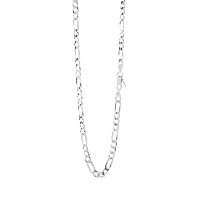 Collana in argento 925‰ in maglia 3+1 grande