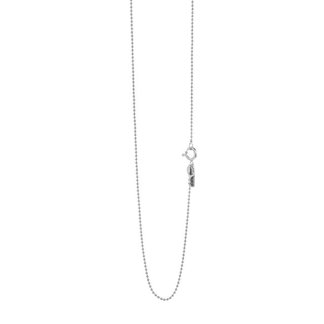 Collana in argento a palline piccole