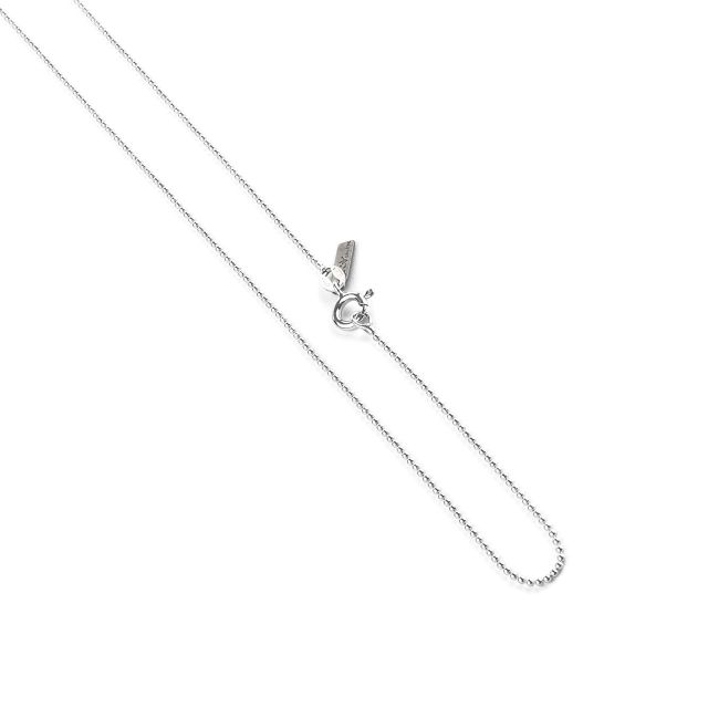 Collana in argento a palline piccole