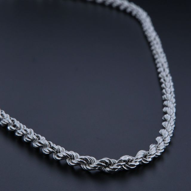 collana in argento 925‰ corda