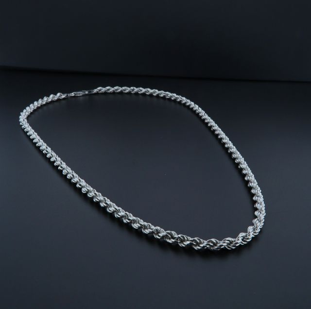 collana in argento 925‰ corda