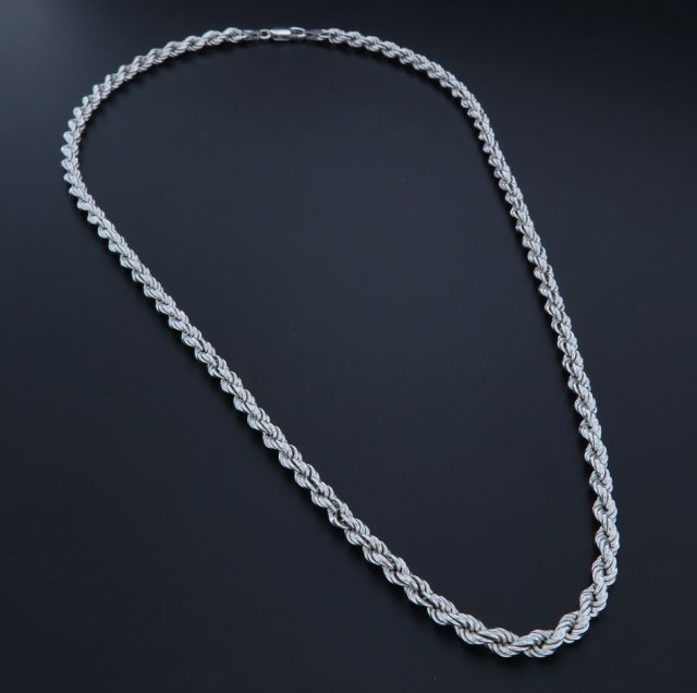 collana in argento 925‰ corda