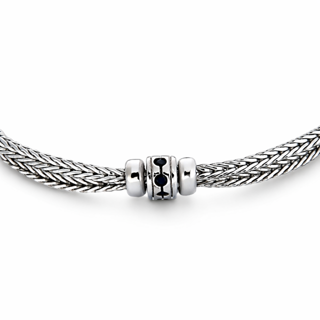 Bracciale doppia bizantina 