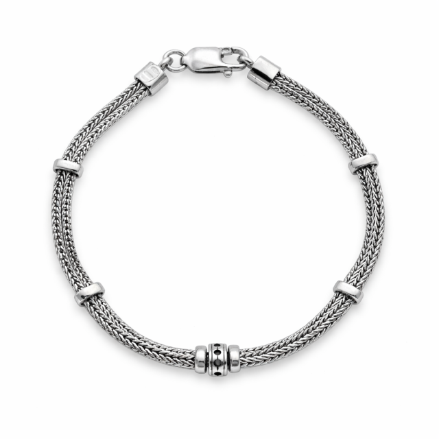 Bracciale doppia bizantina 