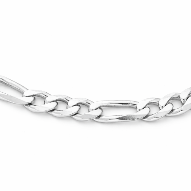 Bracciale in argento maglia FIGARO 