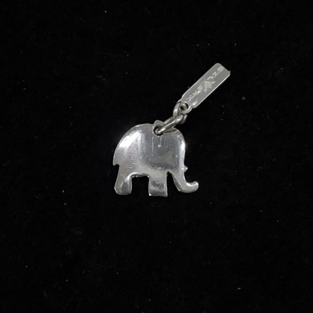 Ciondolo in argento elefante